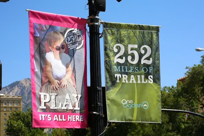 outdoor banners